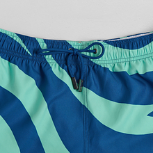 Mint Waves Swim Shorts