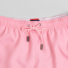 Pastel Pink Swim Shorts